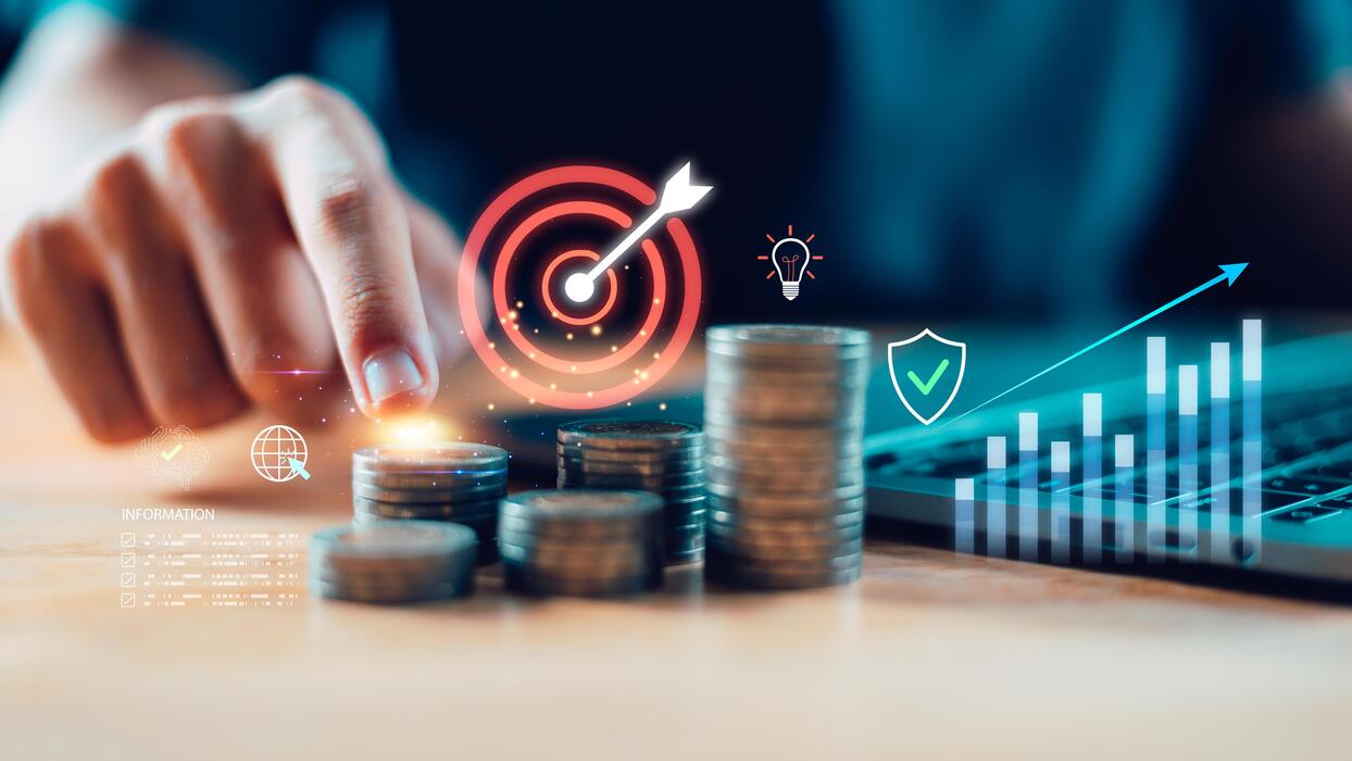 concept-of-smart-financial-planning-digital-wealth-growth-and-data-driven-decision-making-ideal-for-fintech-campaigns-business-content-and-technology-driven-investment-presentations-free-photo